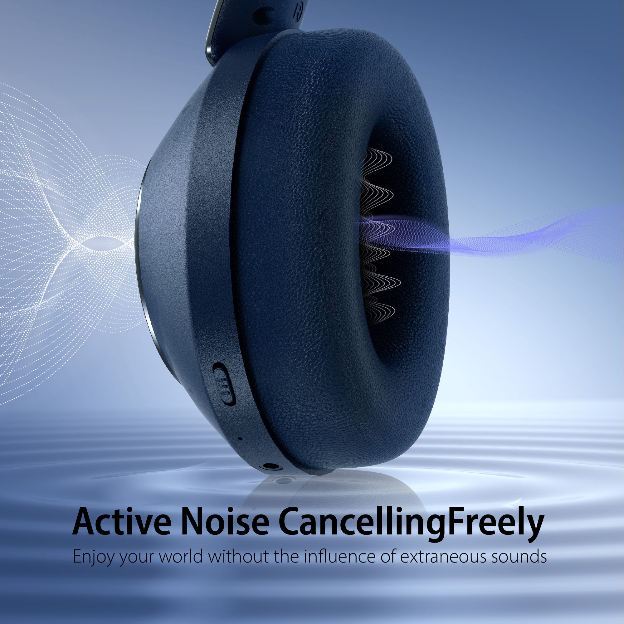EAORUL H30 Noise Cancelling (Blue)