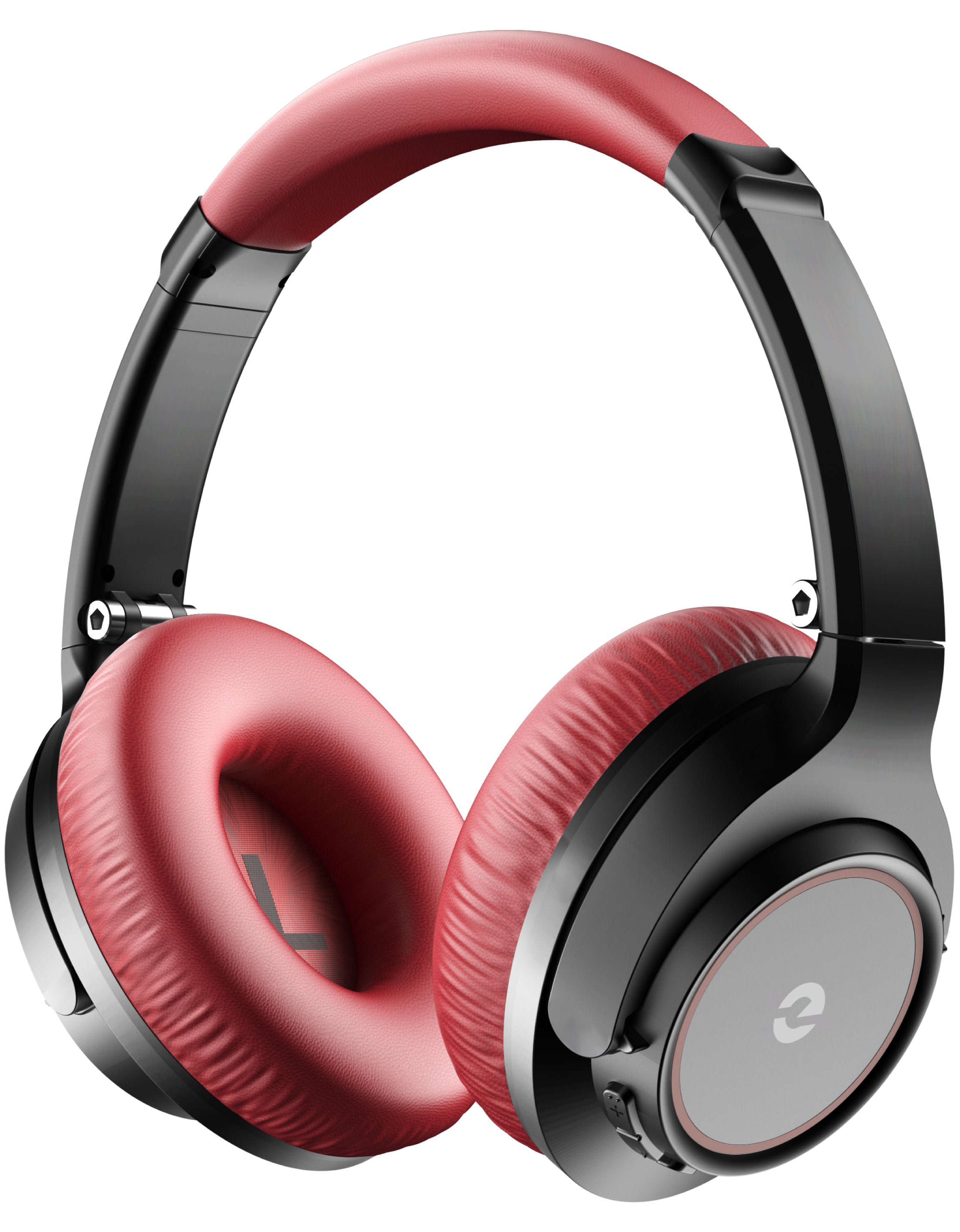 EMBT Bluetooth Headphones Black Red