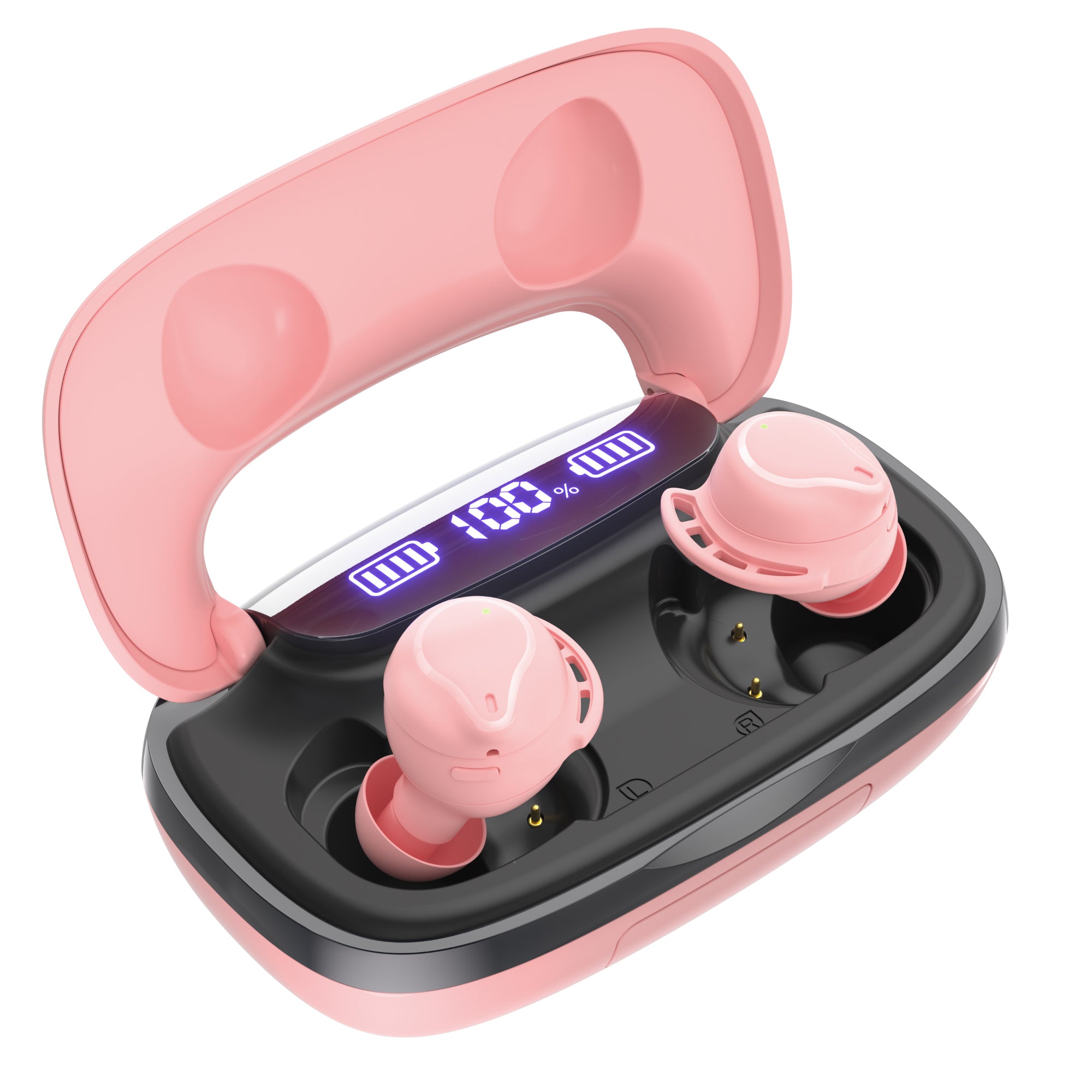 3377 Wireless Earbuds-Pink
