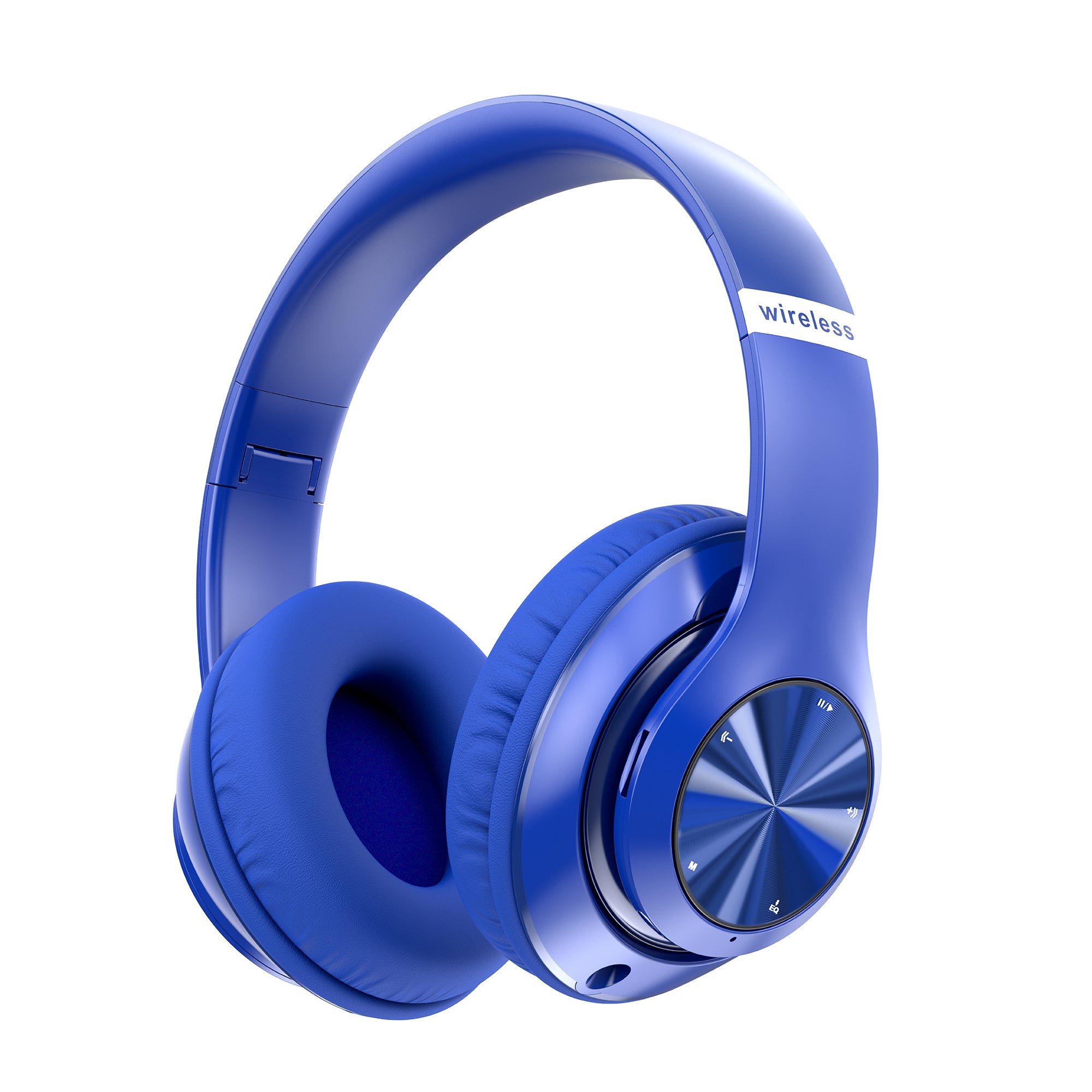 9S Bluetooth Headphones Blue
