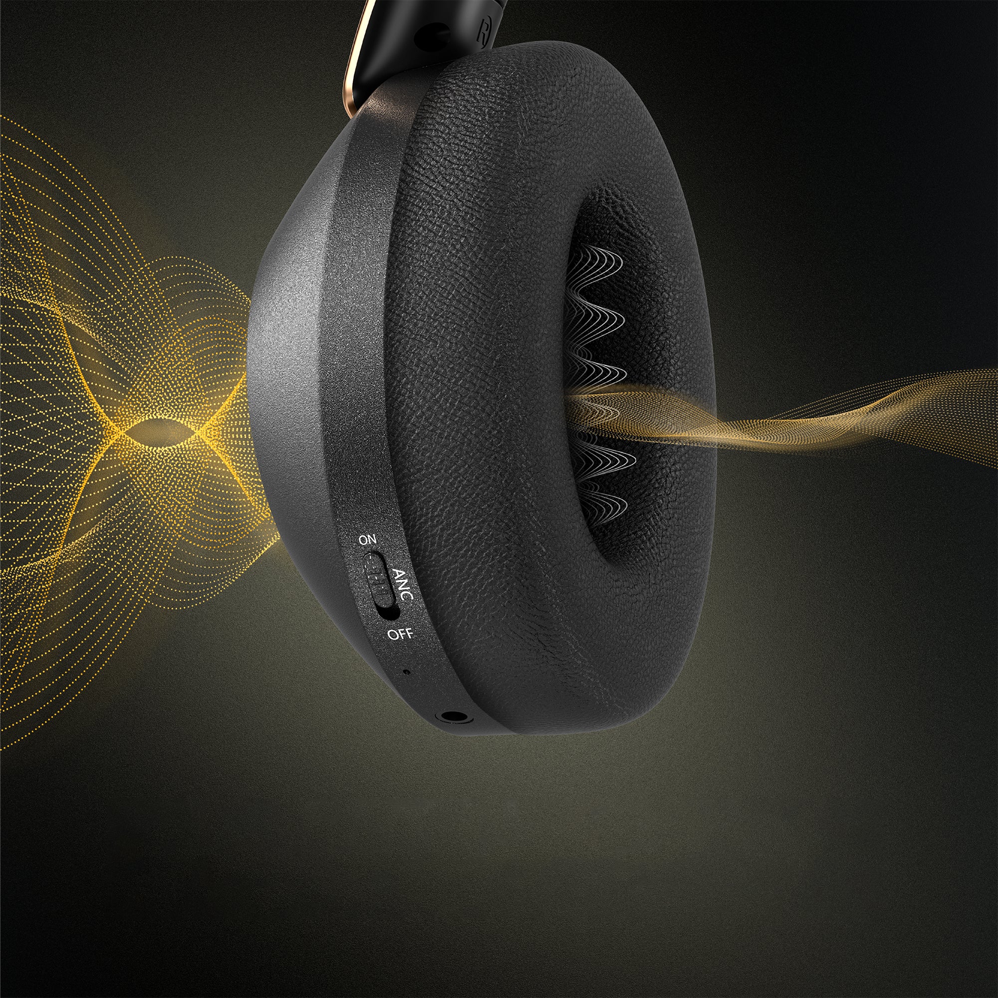 EAORUL H30 Noise Cancelling (Black)