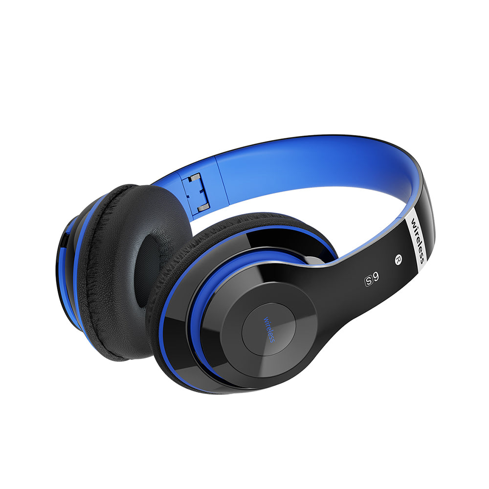 6S Bluetooth Headphones Black Blue