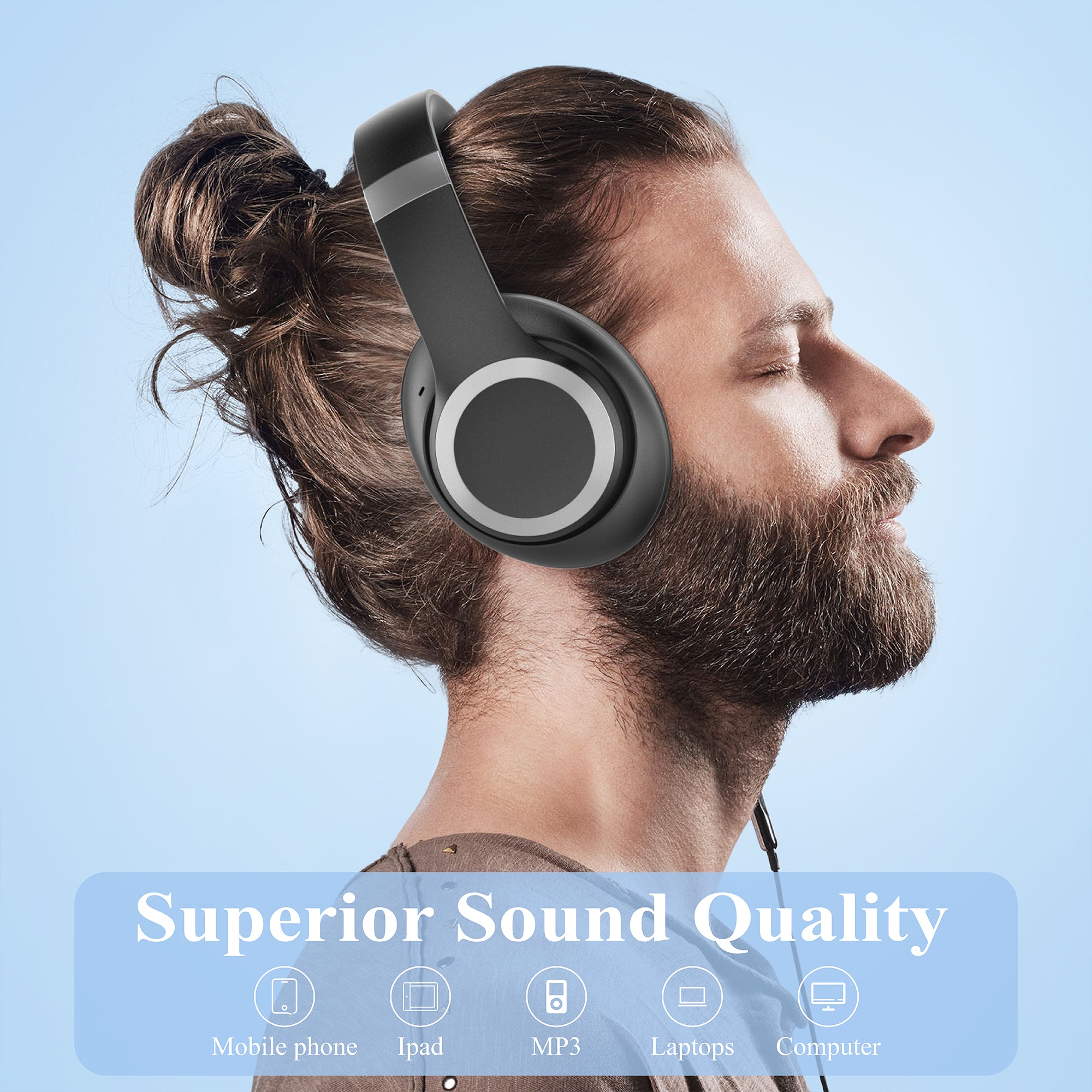 H80 Hybrid Noise Cancelling Headphones