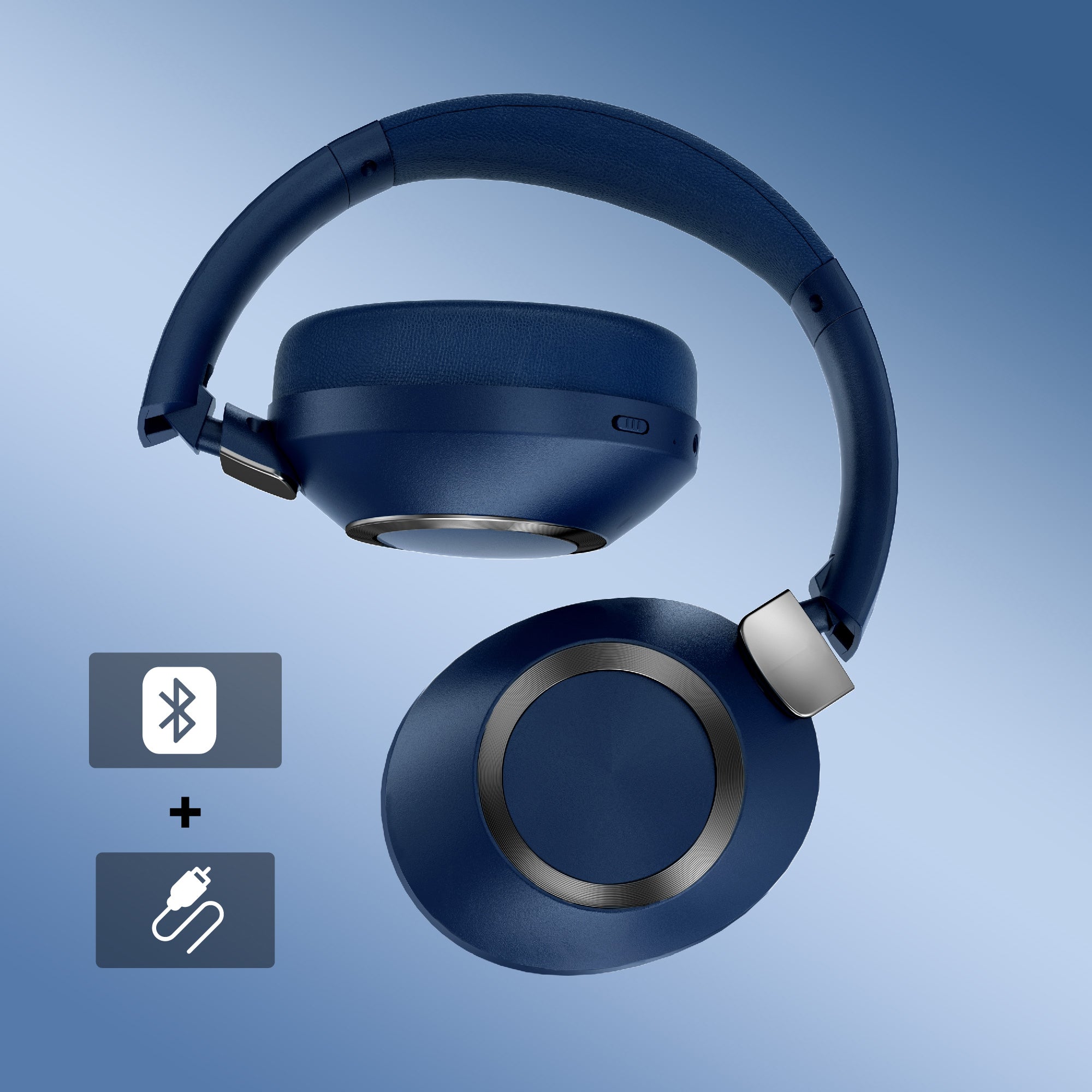 EAORUL H30 Noise Cancelling (Blue)