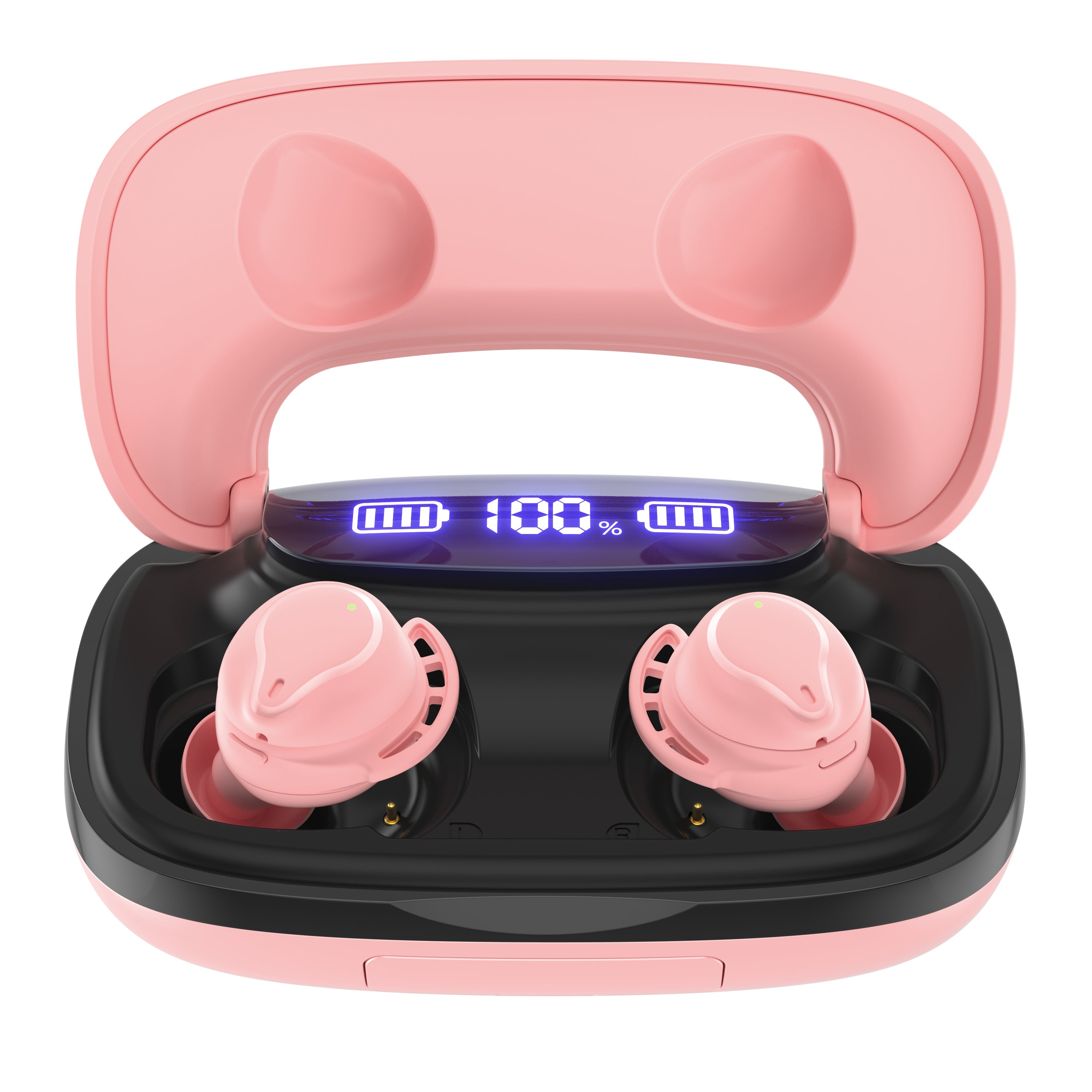 3377 Wireless Earbuds-Pink