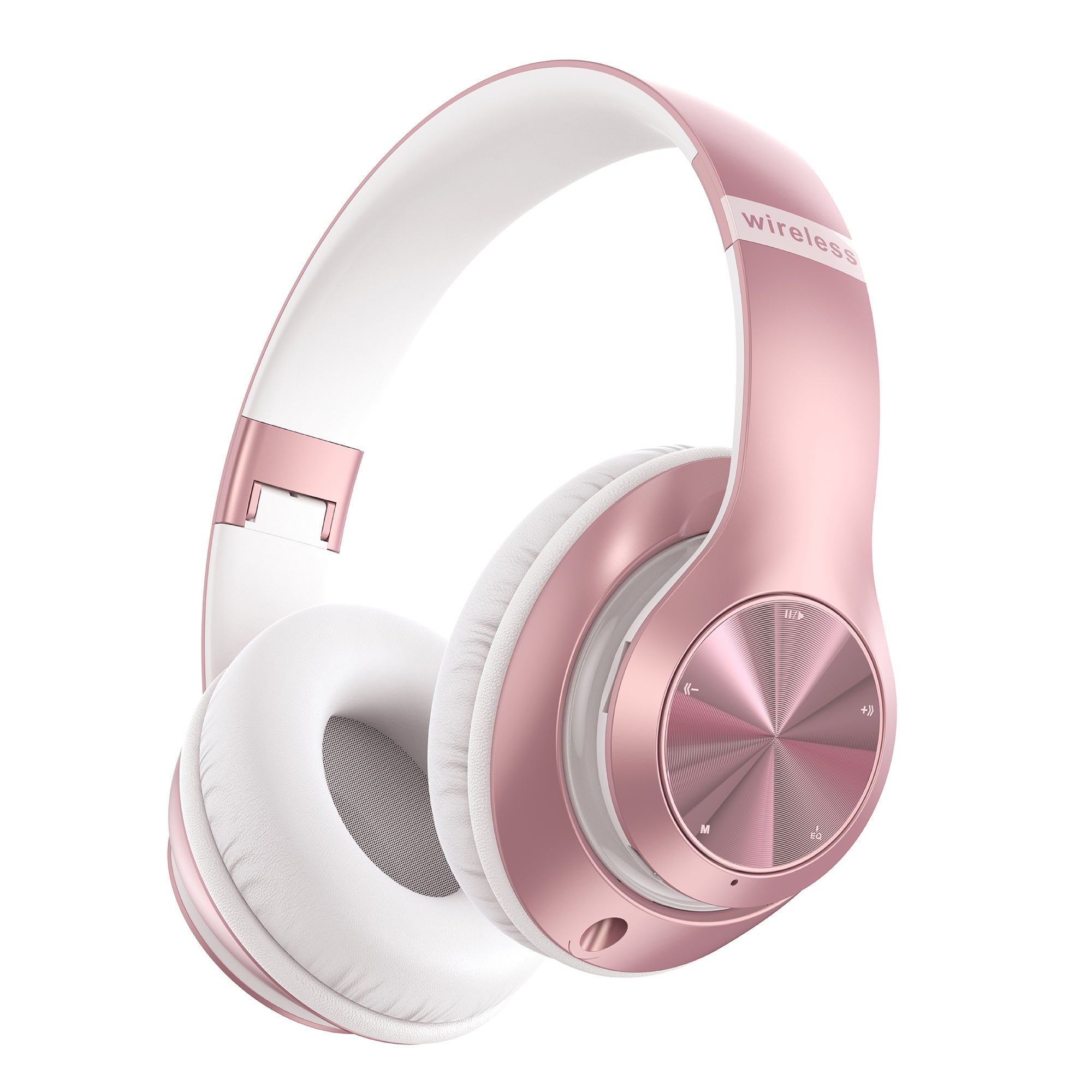 9S Bluetooth Headphones Pink