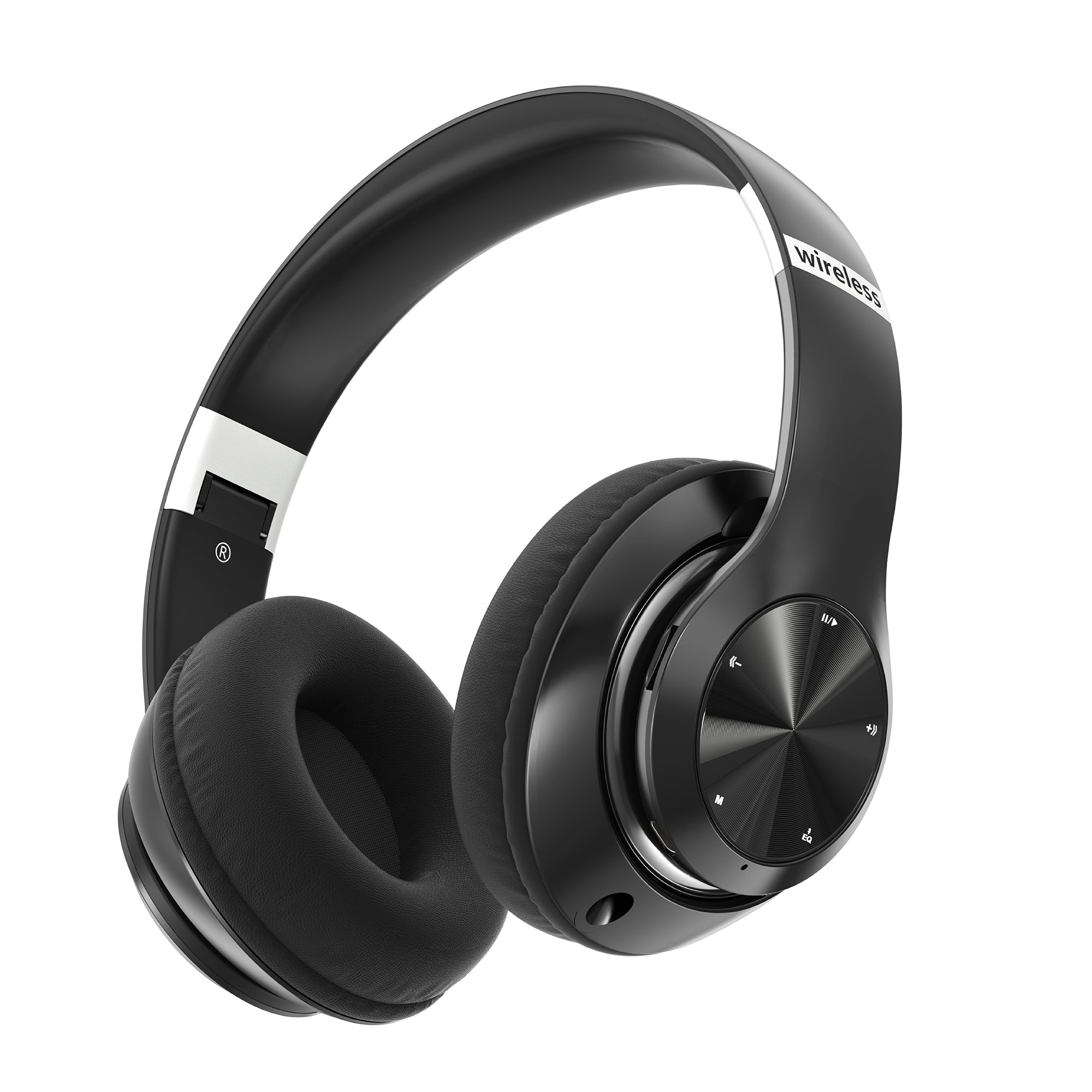 9S Bluetooth Headphones Black