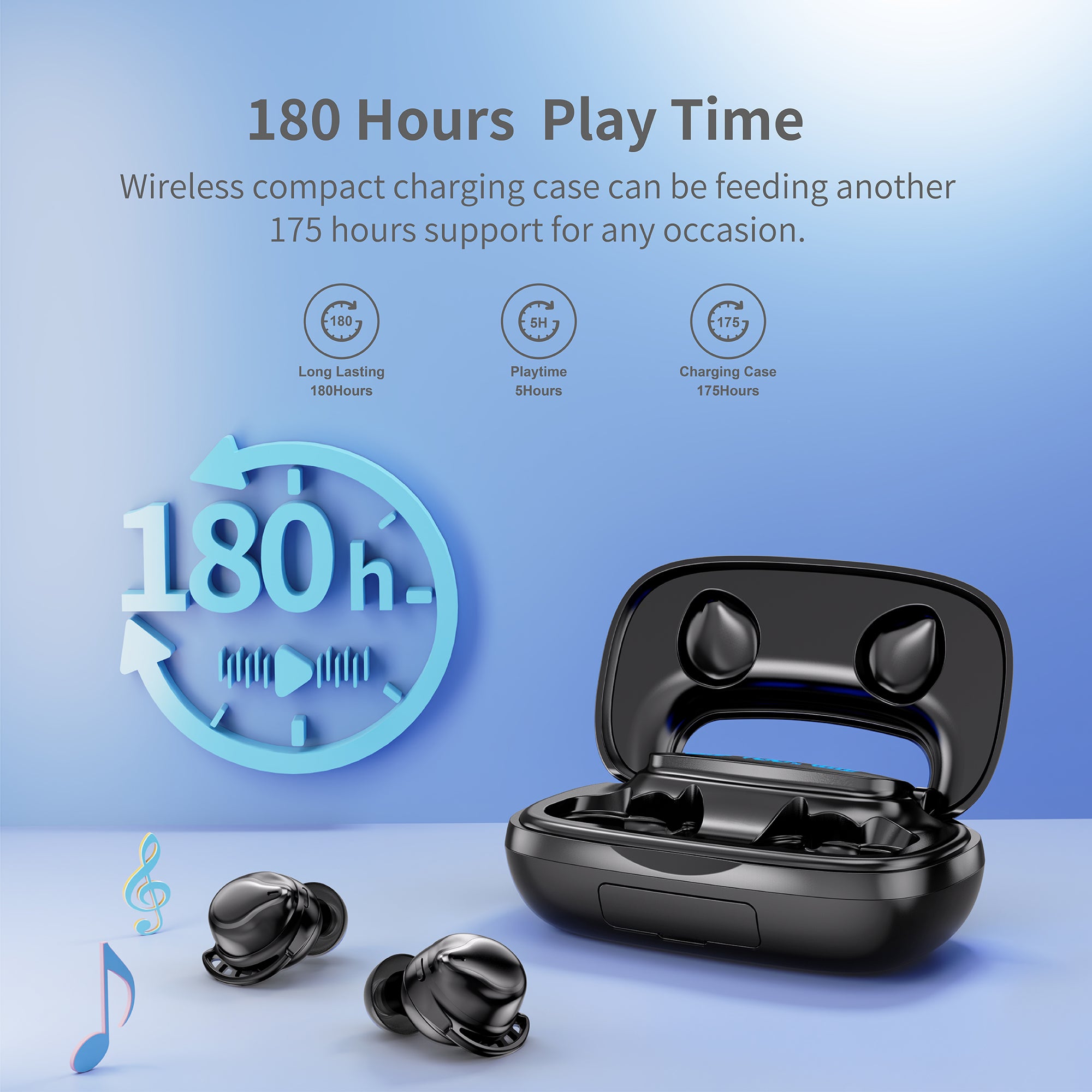 3377 Wireless Earbuds