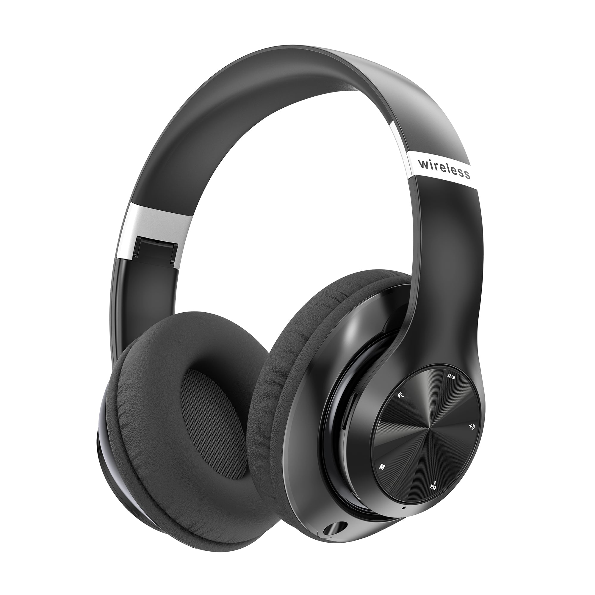 9S Bluetooth Headphones Black