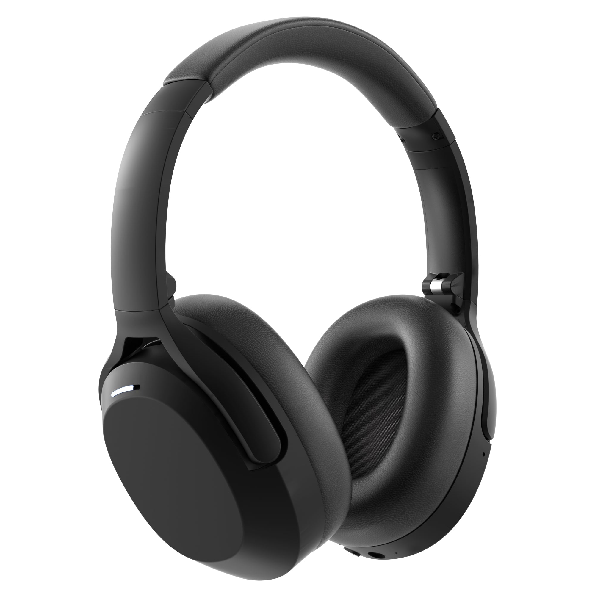 Active Noise Cancelling Headphones for Adults, 120H Playtime Over Ear Headphones Bluetooth Wireless with Mic, Foldable Bluetooth Headphones with Deep Bass, Fast Charging for Home Travel Office