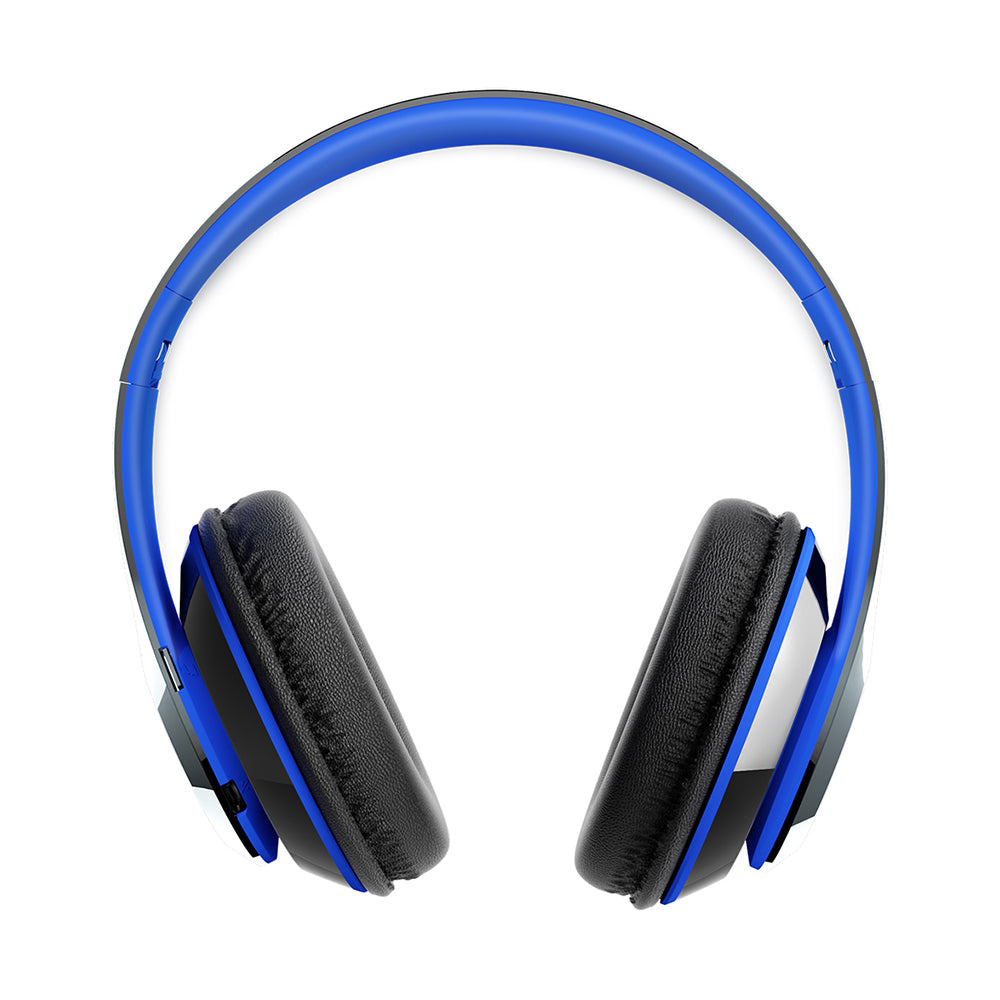 6S Bluetooth Headphones Black Blue
