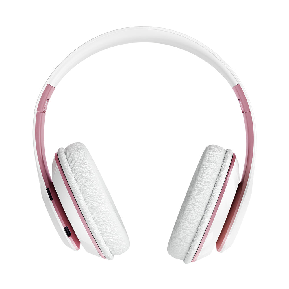6S Bluetooth Headphones White Rose Gold